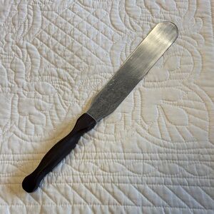 Vintage Cutco spreader 28 with Dark Brown Handle